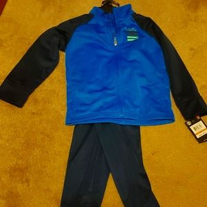 Under armour track suit